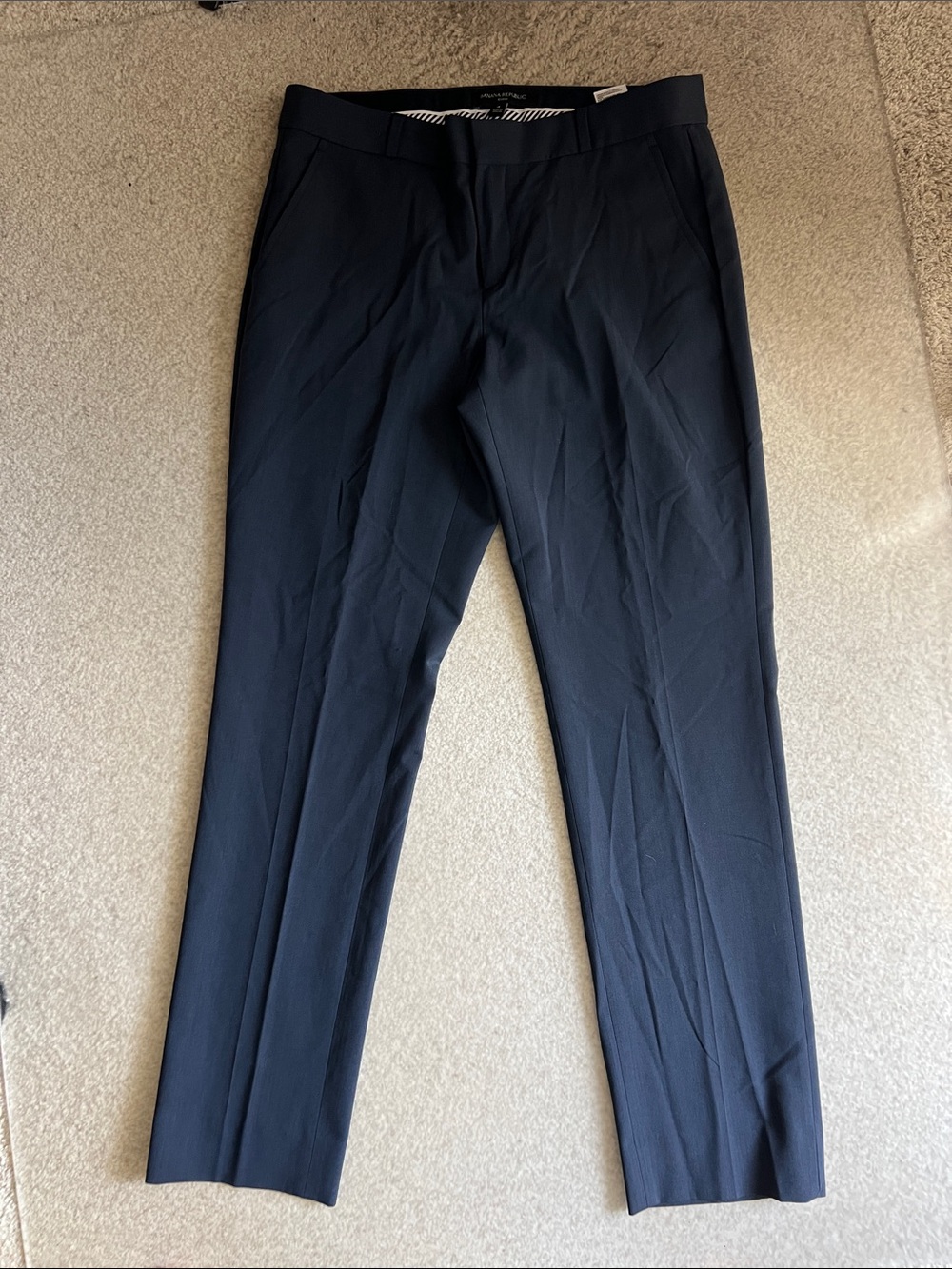 Women’s Banana Republic “Ryan” Pants - machine washable Italian wool